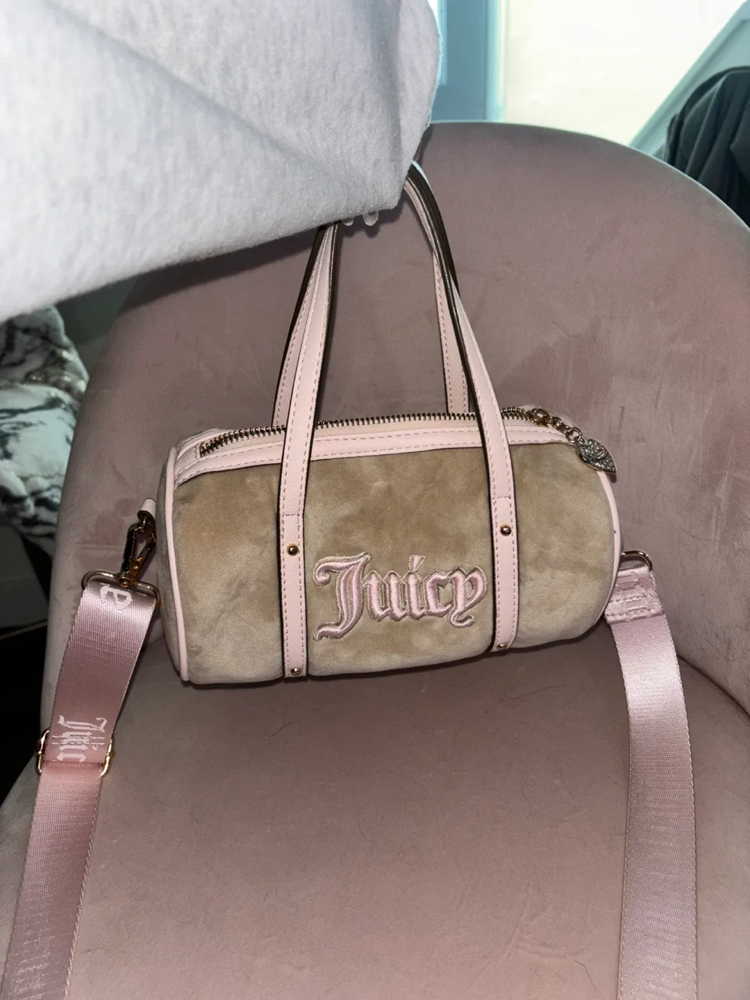 Juicy Couture Barrel Bag thumbnail