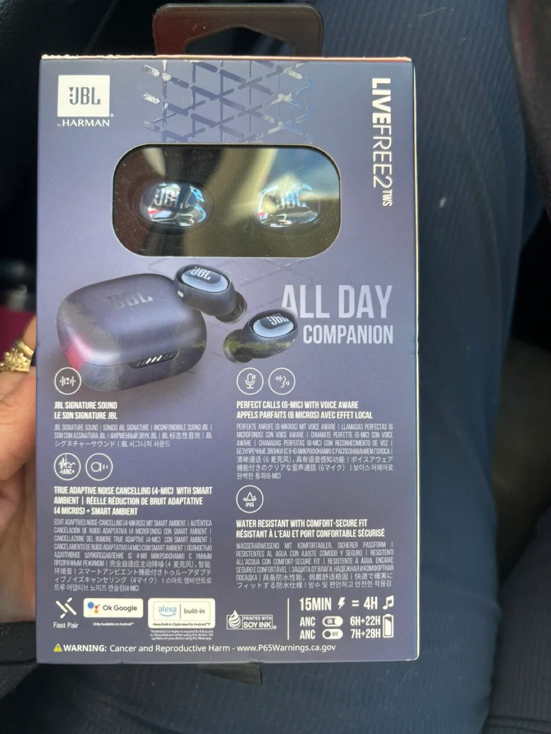 New JBL Live Free 2 TWS Earbuds image indicator(3)