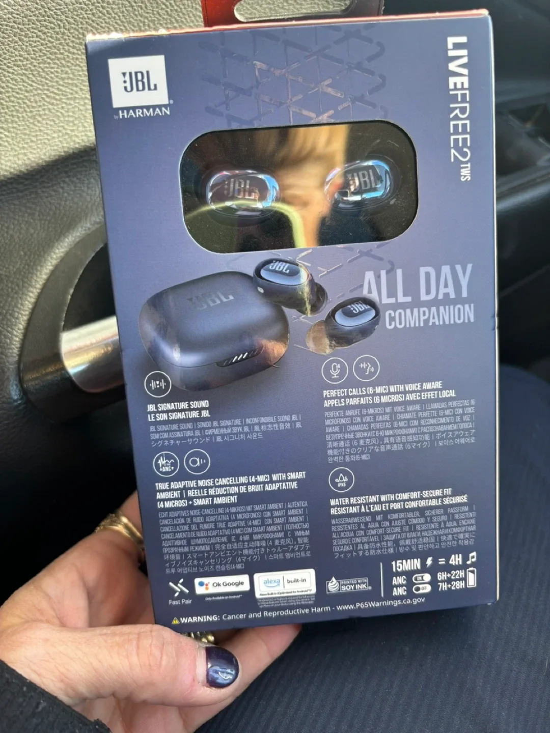 New JBL Live Free 2 TWS Earbuds image indicator(2)