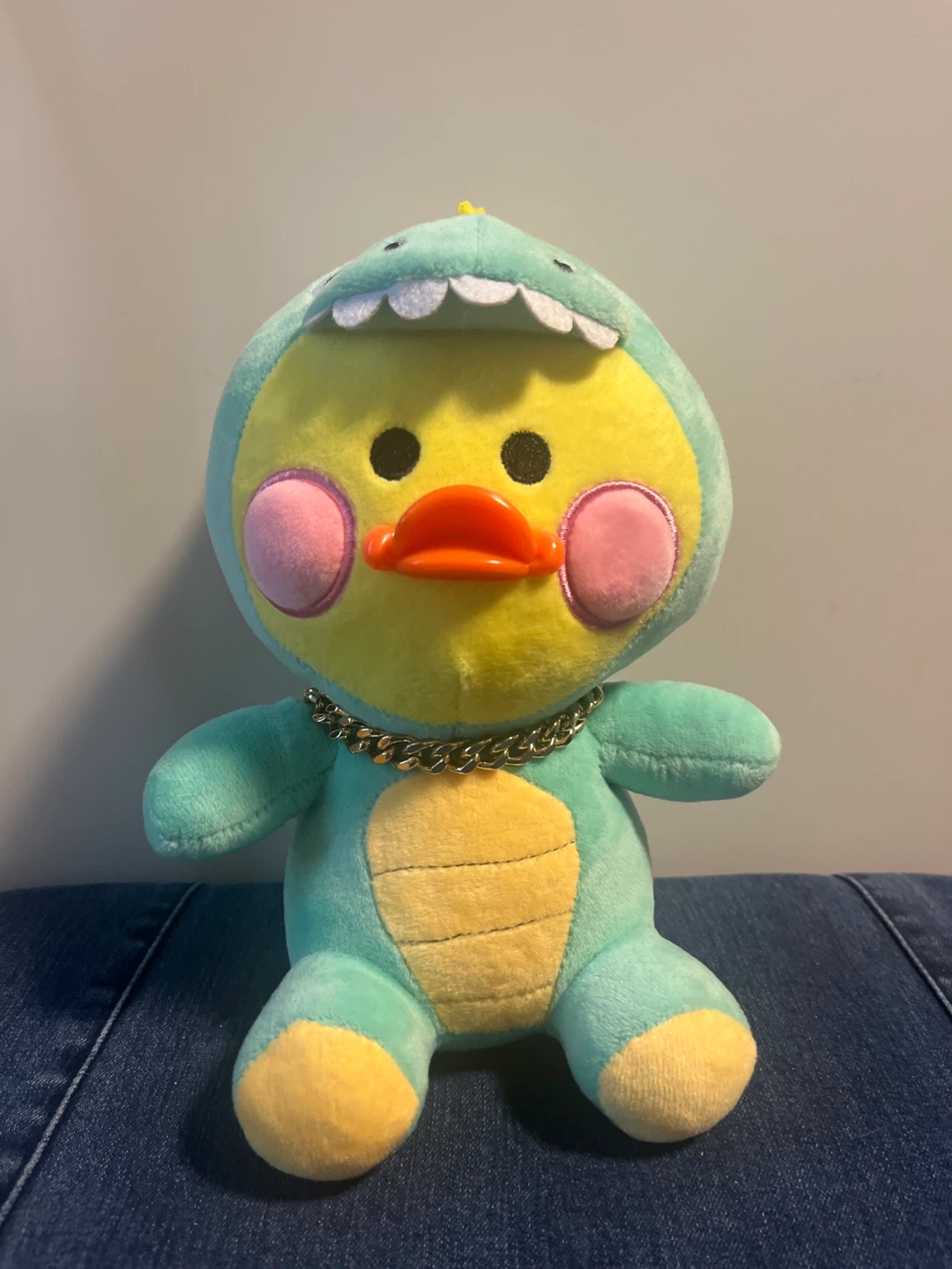 moving sale-Dinosaur Duck plushie
