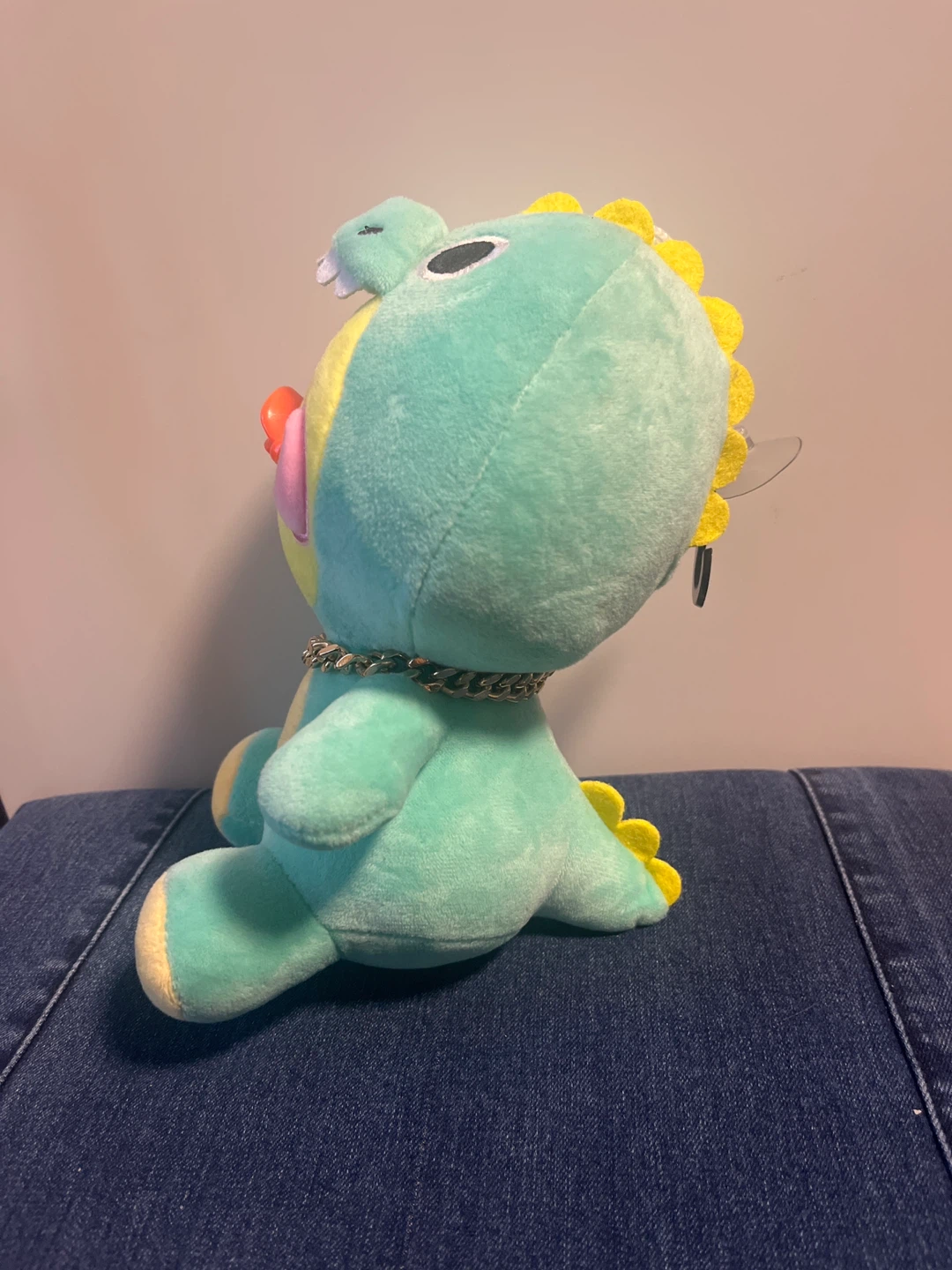 moving sale-Dinosaur Duck plushie - photo 2