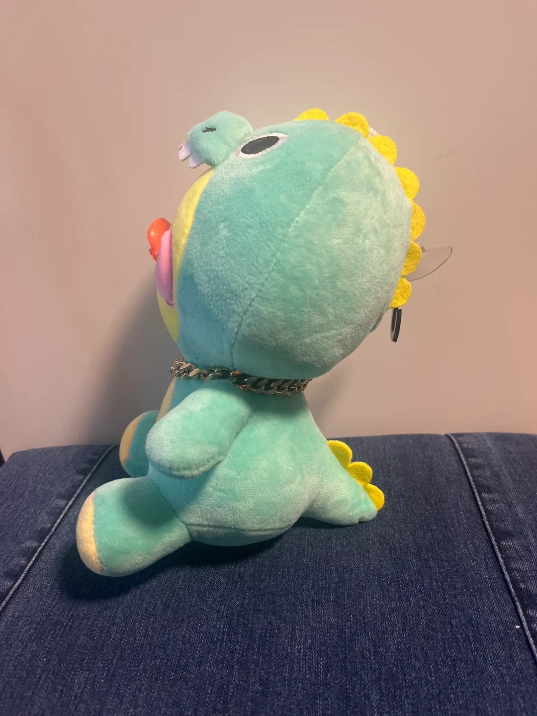 moving sale-Dinosaur Duck plushie image indicator(2)