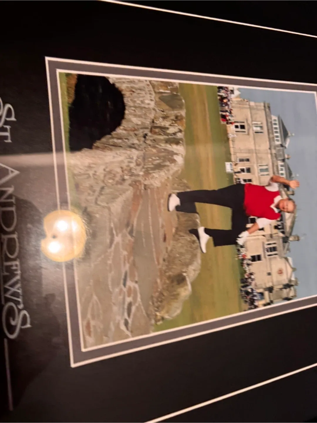 St Andrews Framed Photo of Jack Nicklaus image indicator(6)
