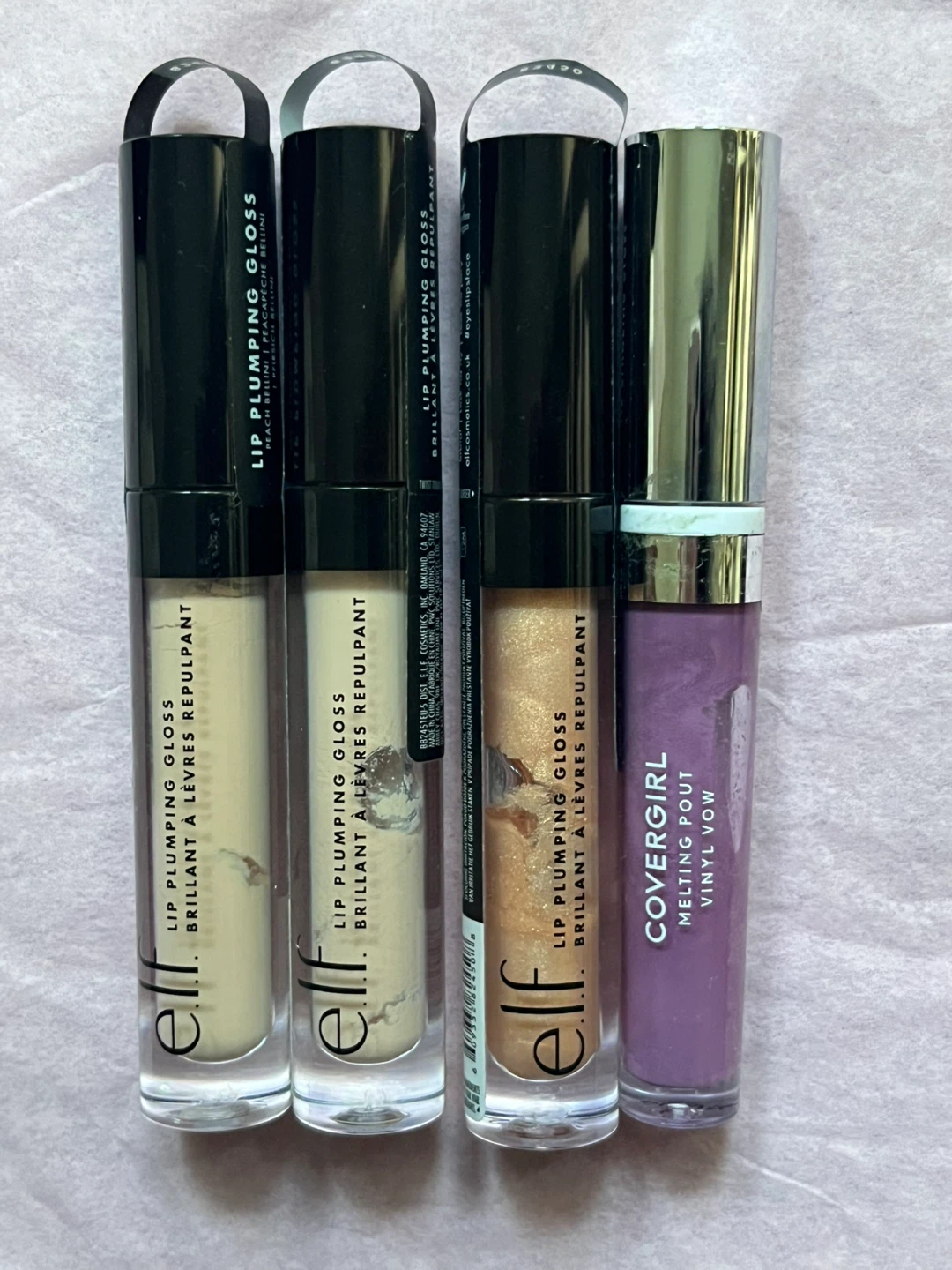 e.l.f. & Covergirl Lip Plumping Gloss Bundle