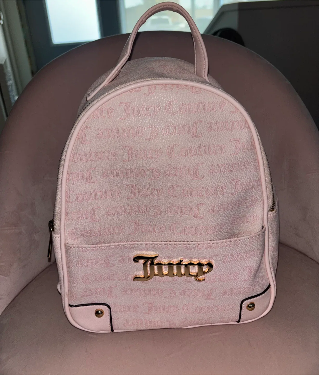 Juicy Couture Pink Mini Backpack thumbnail