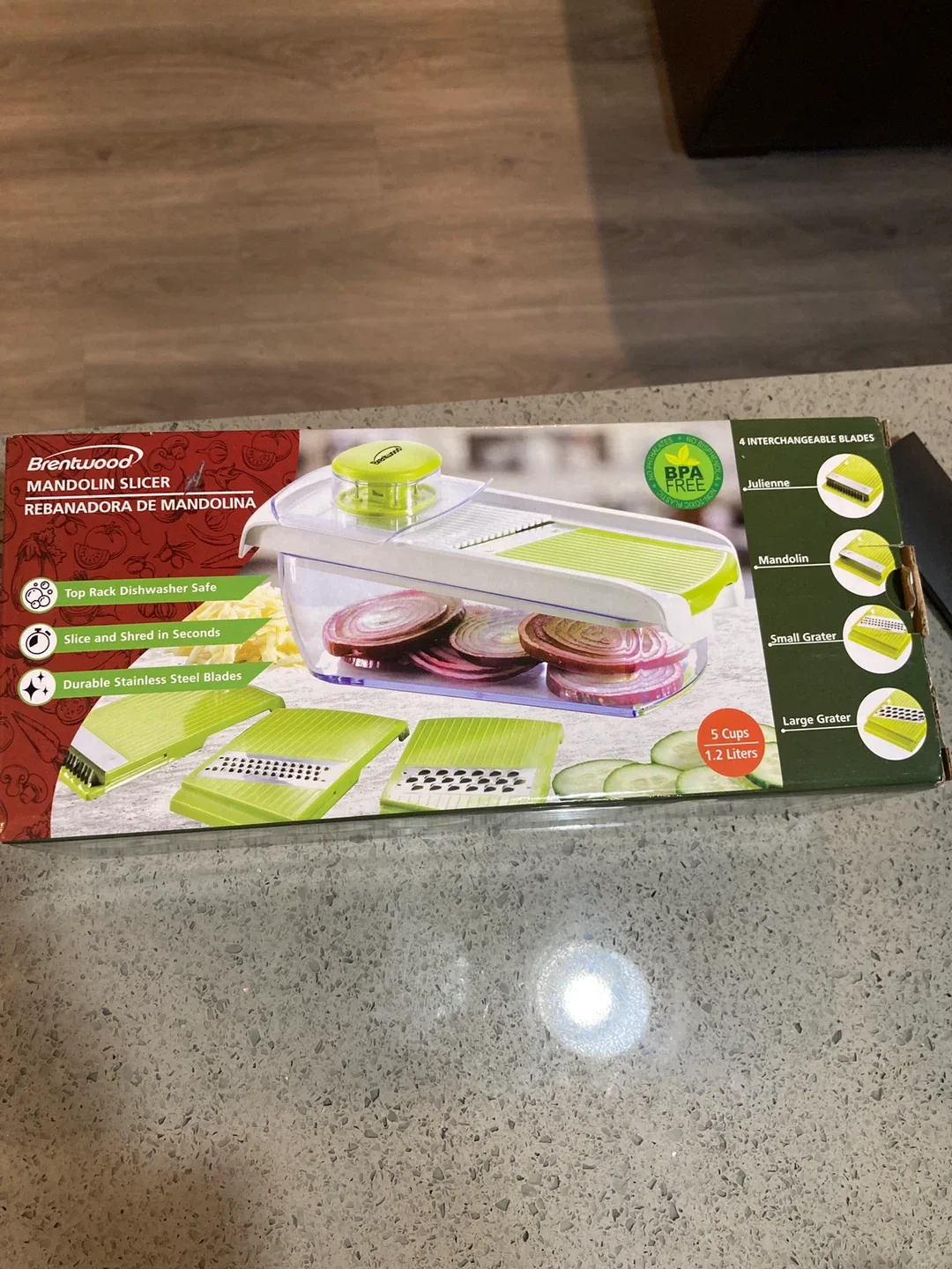 Brentwood Mandolin Slicer - New in Box thumbnail