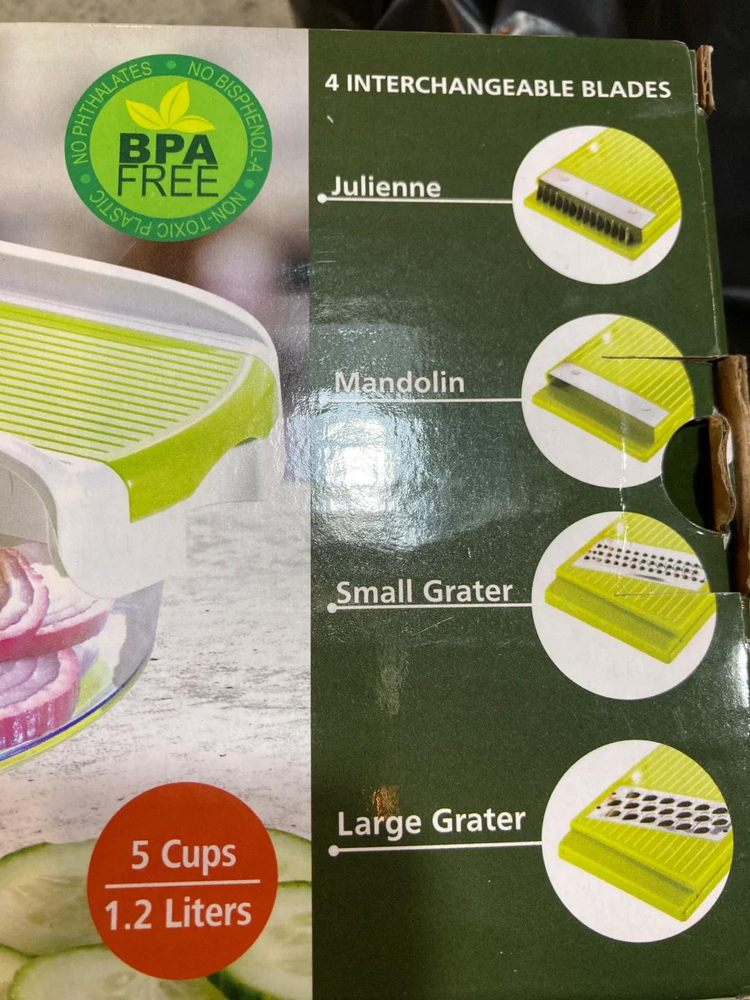 Brentwood Mandolin Slicer - New in Box image indicator(3)