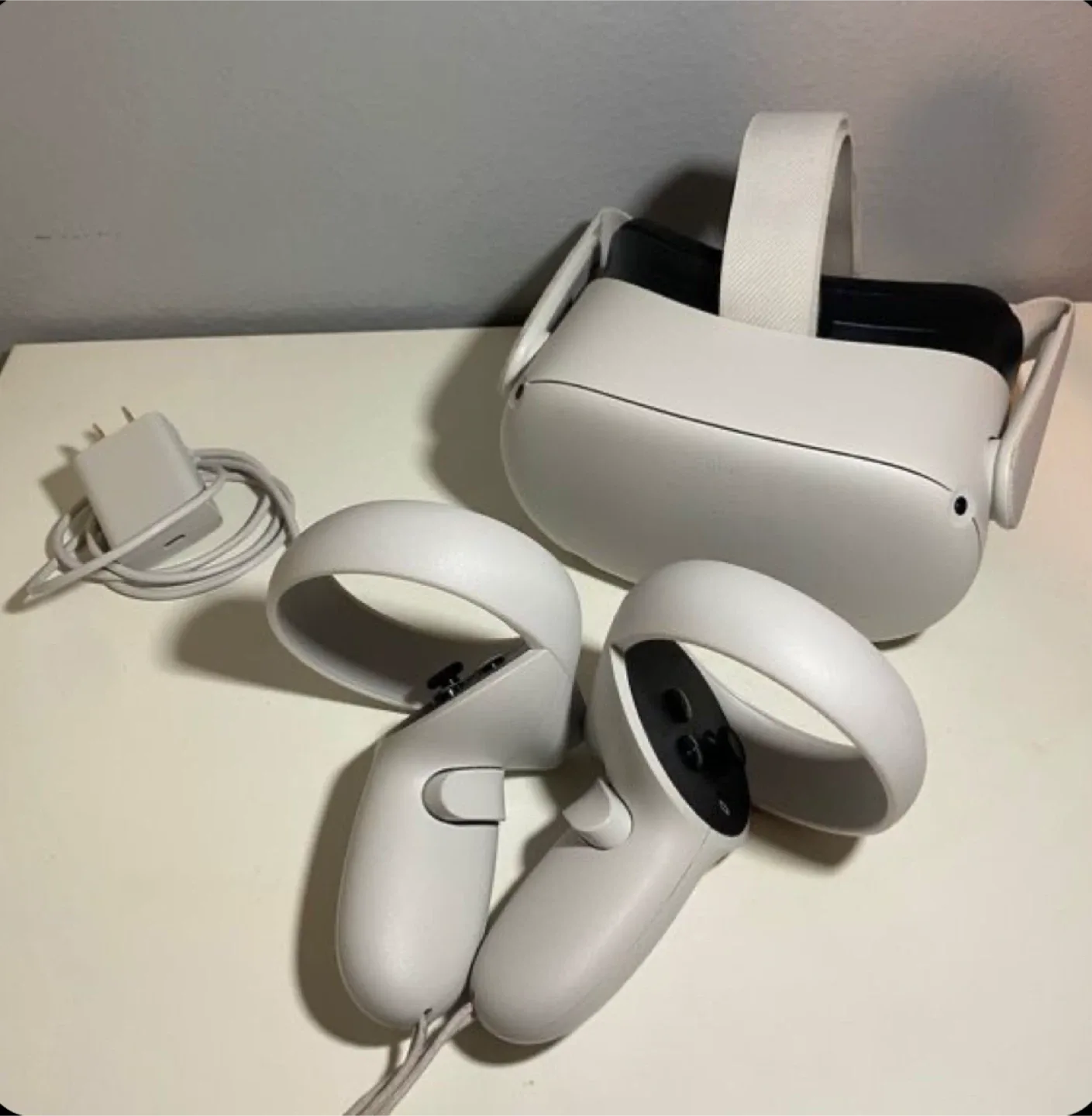 Meta Quest 2 VR Headset with Controllers