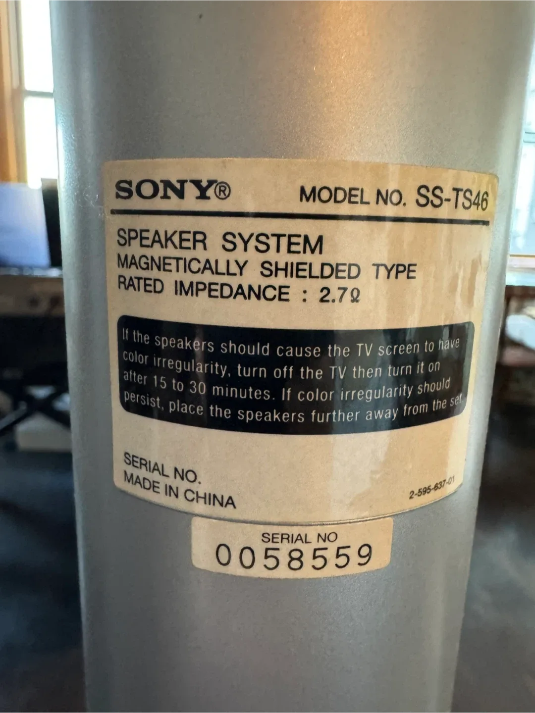 Sony Home Theater Speaker System image indicator(3)