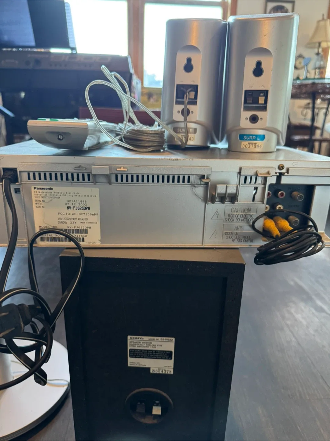 Sony Home Theater Speaker System image indicator(5)