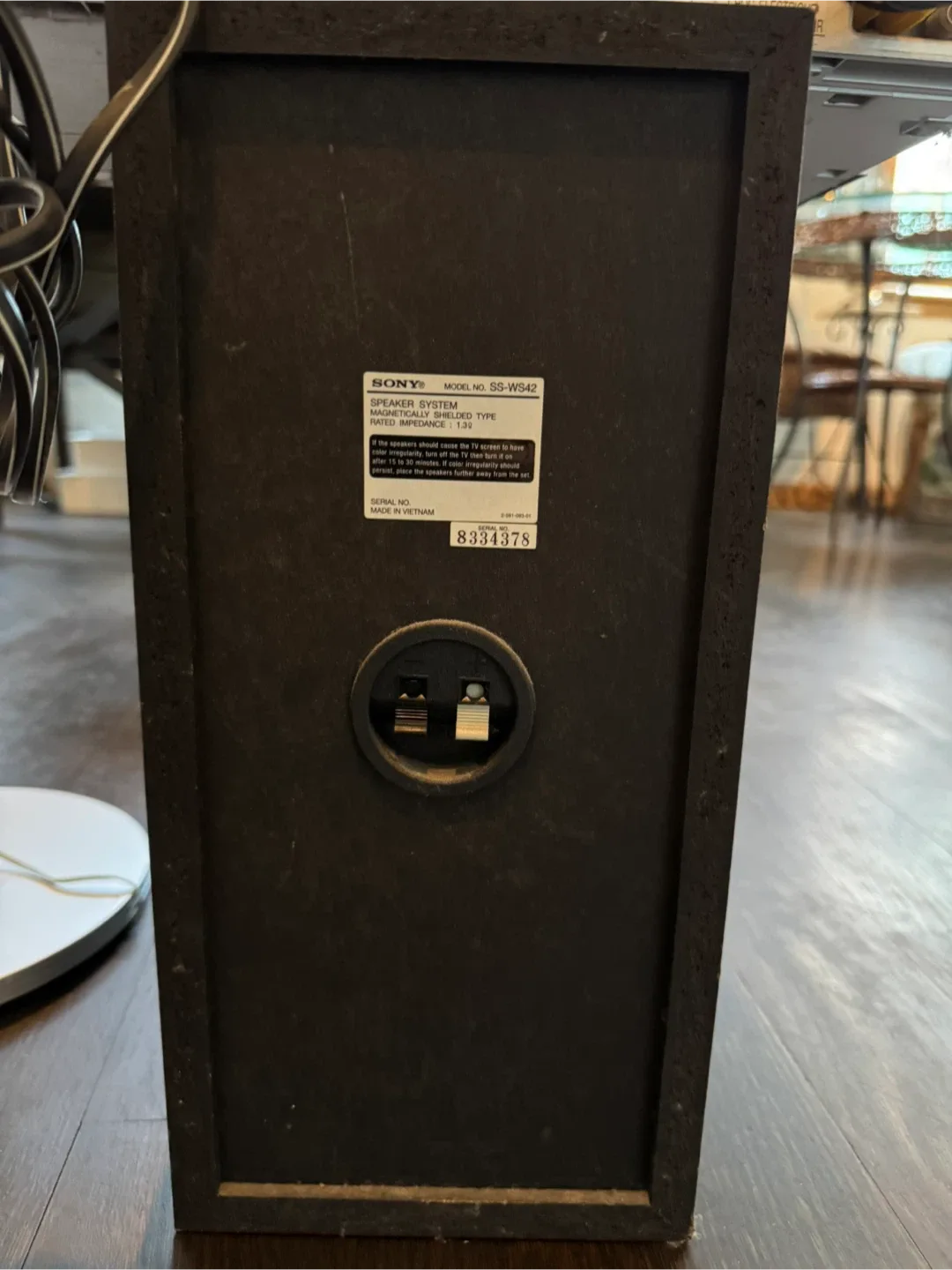 Sony Home Theater Speaker System image indicator(6)