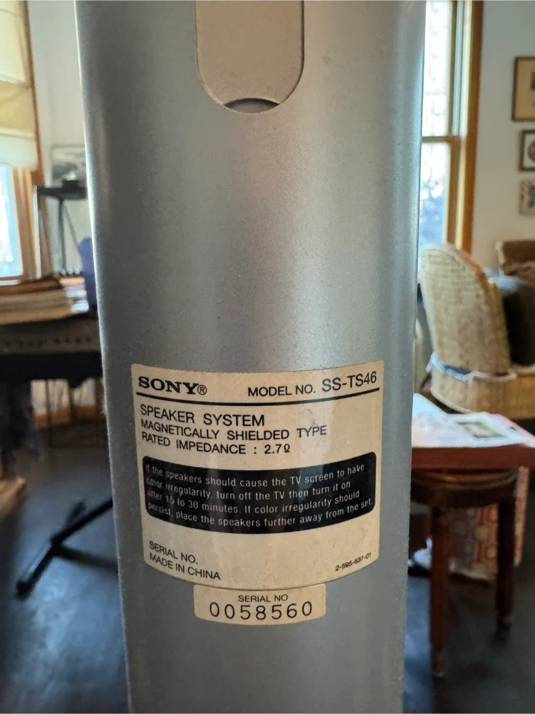 Sony Home Theater Speaker System image indicator(4)