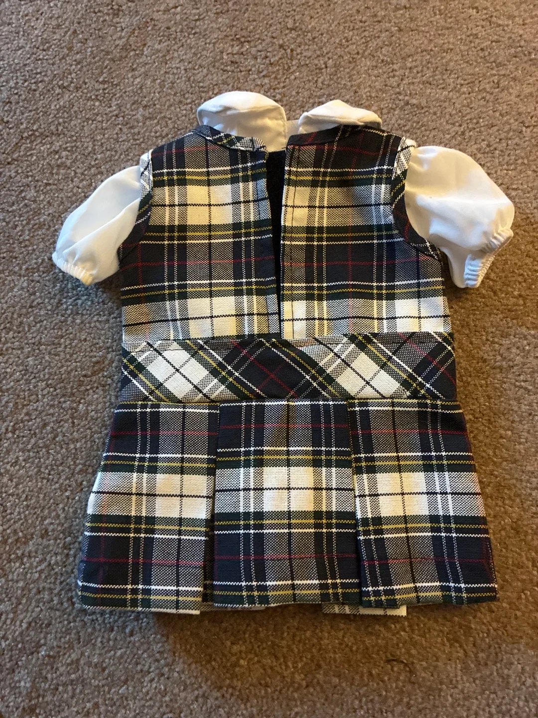 American Girl Doll Plaid Dress image indicator(2)