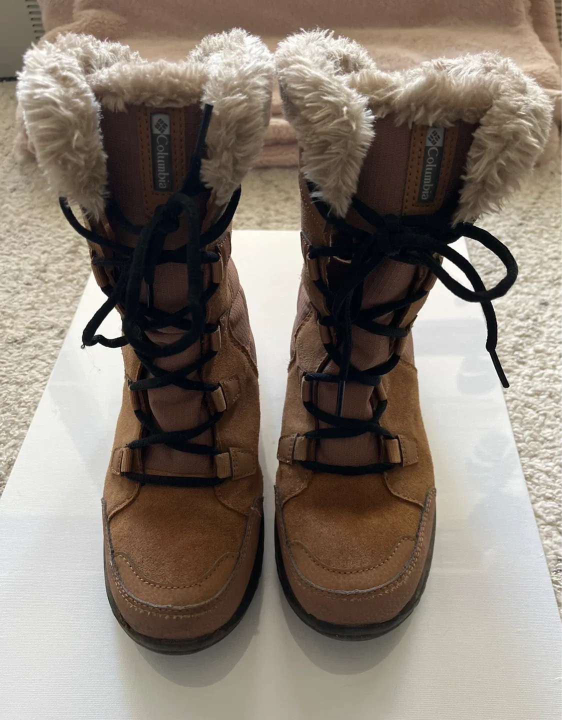 Columbia Women's Waterproof Winter Boots, Size 7W