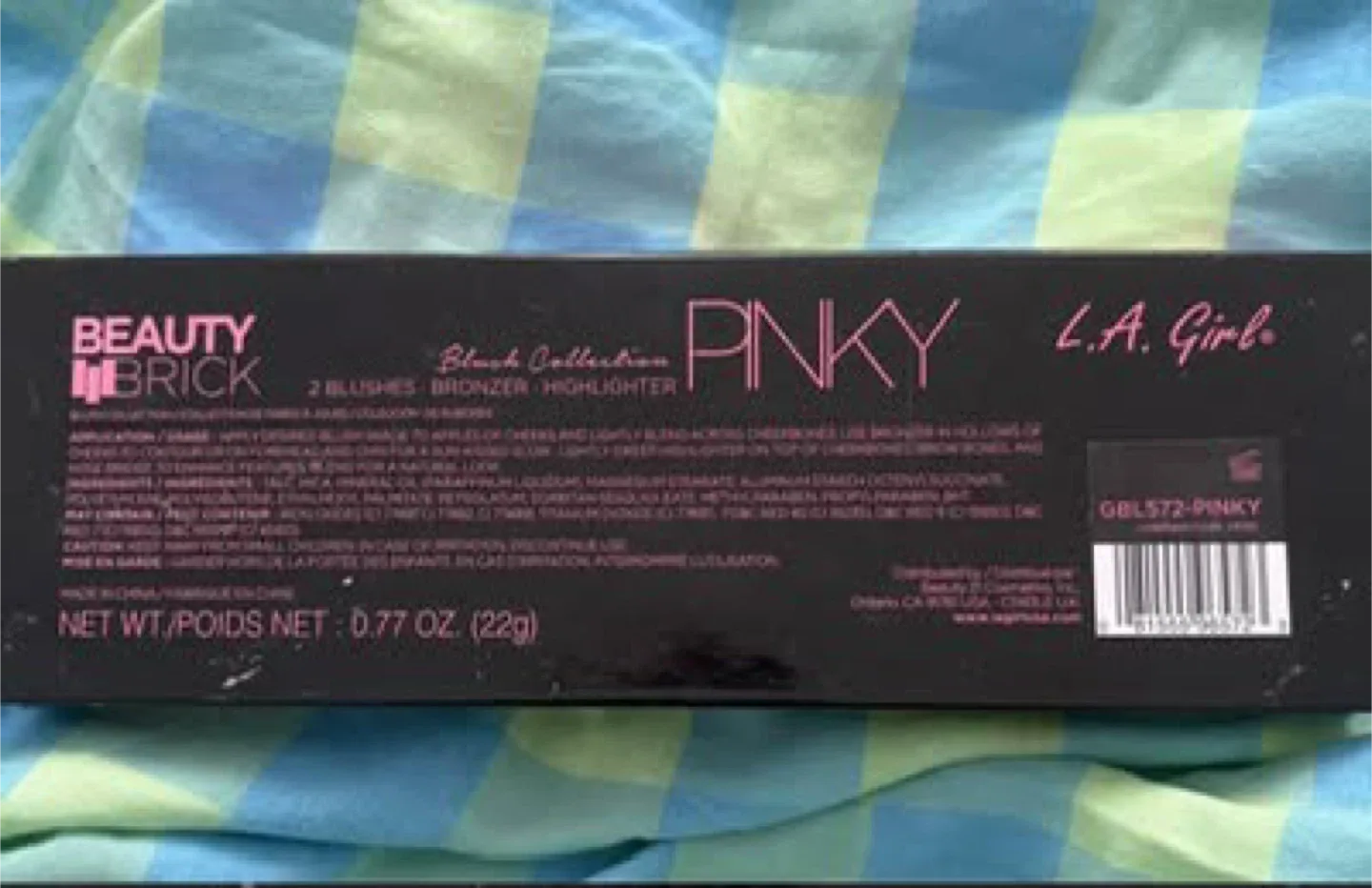 Blush palette (Barely used) (Giving away for FREE) image indicator(3)