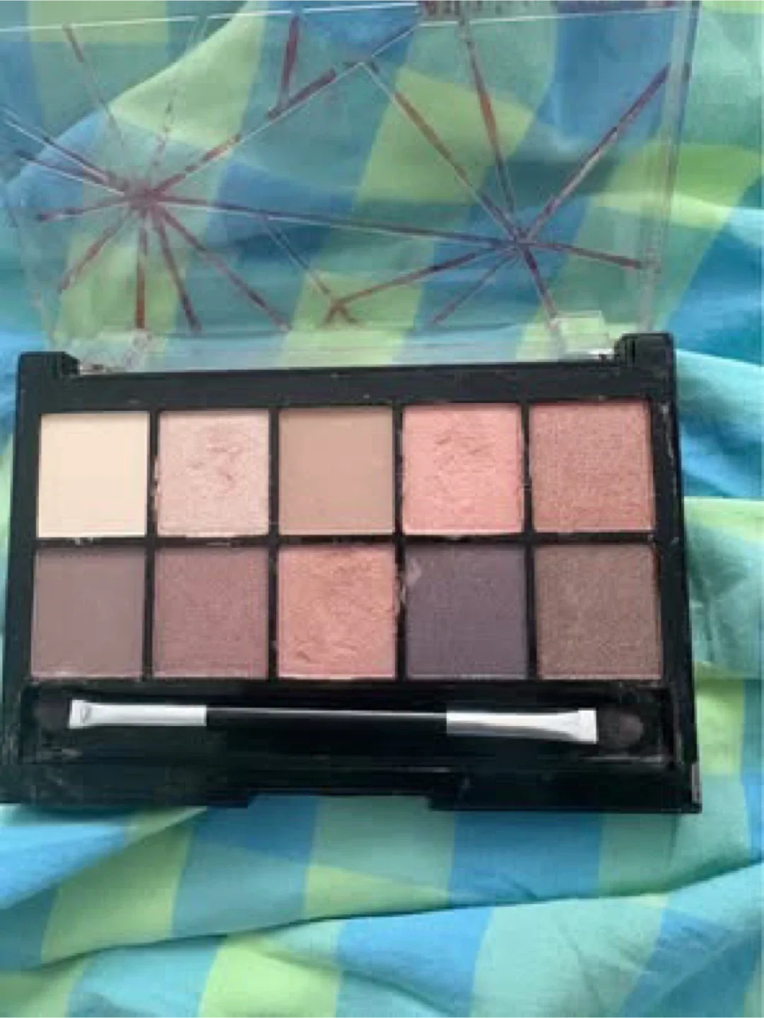 Hard Candy eyeshadow palette (3 colours used 2 times) (FREE) thumbnail