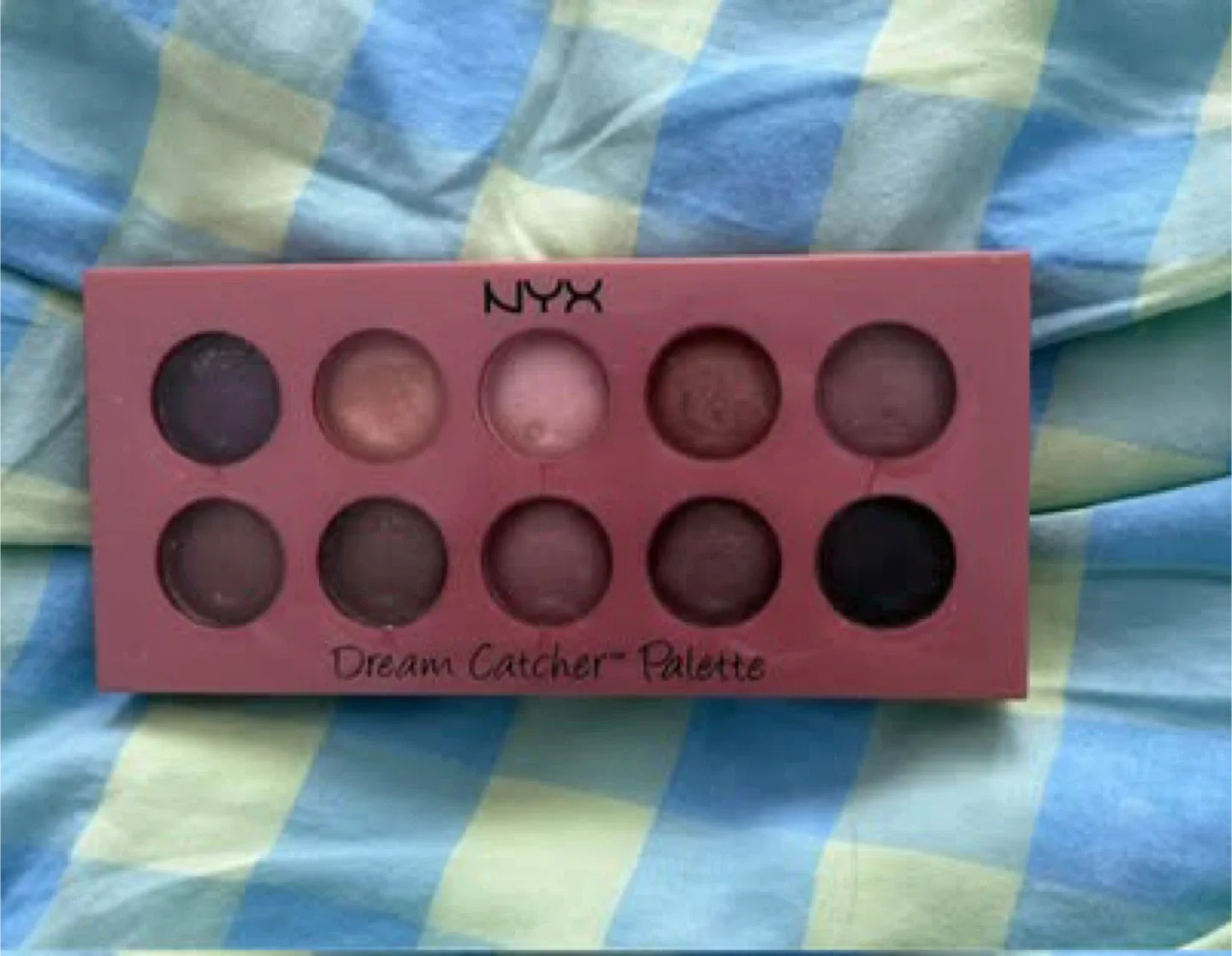 NYX dream catcher palette (Barely used)(Giving away for FREE) thumbnail