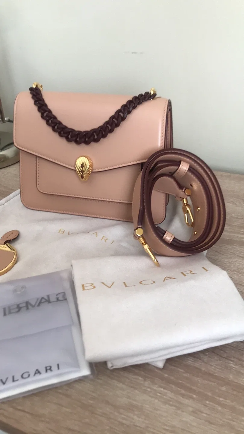 Bvlgari Serpenti Cabochon Crossbody Bag image indicator(5)