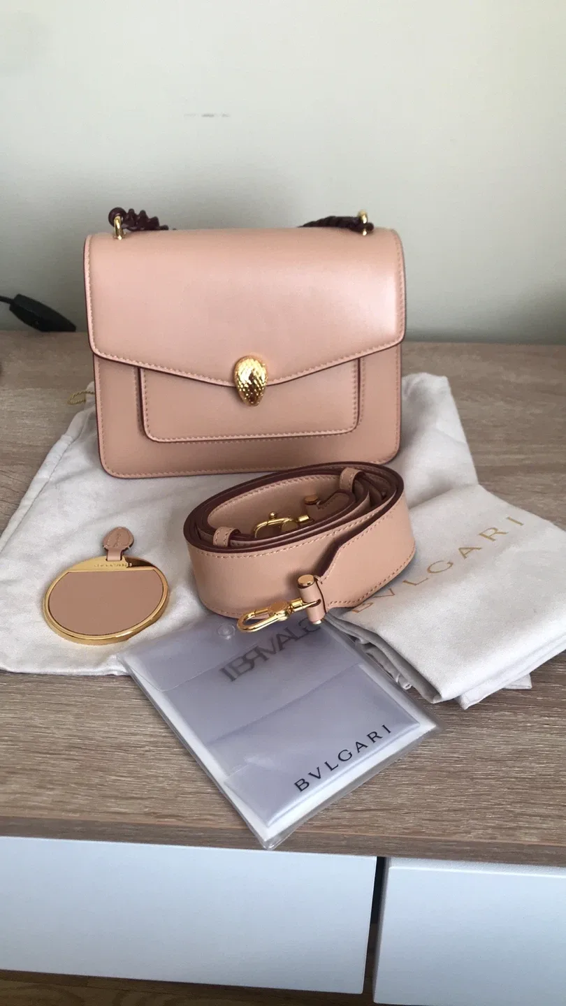 Bvlgari Serpenti Cabochon Crossbody Bag image indicator(2)