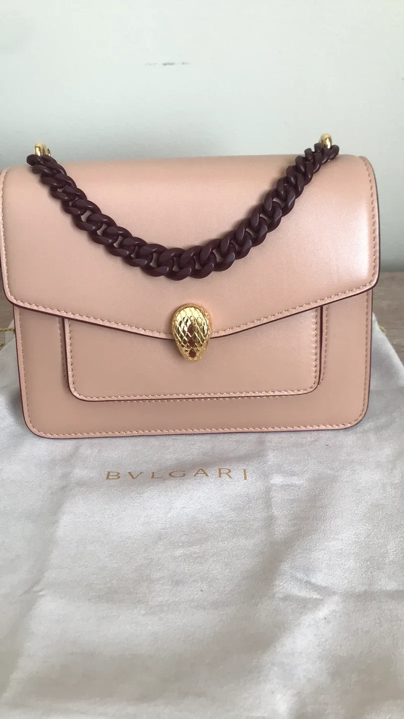 Bvlgari Serpenti Cabochon Crossbody Bag