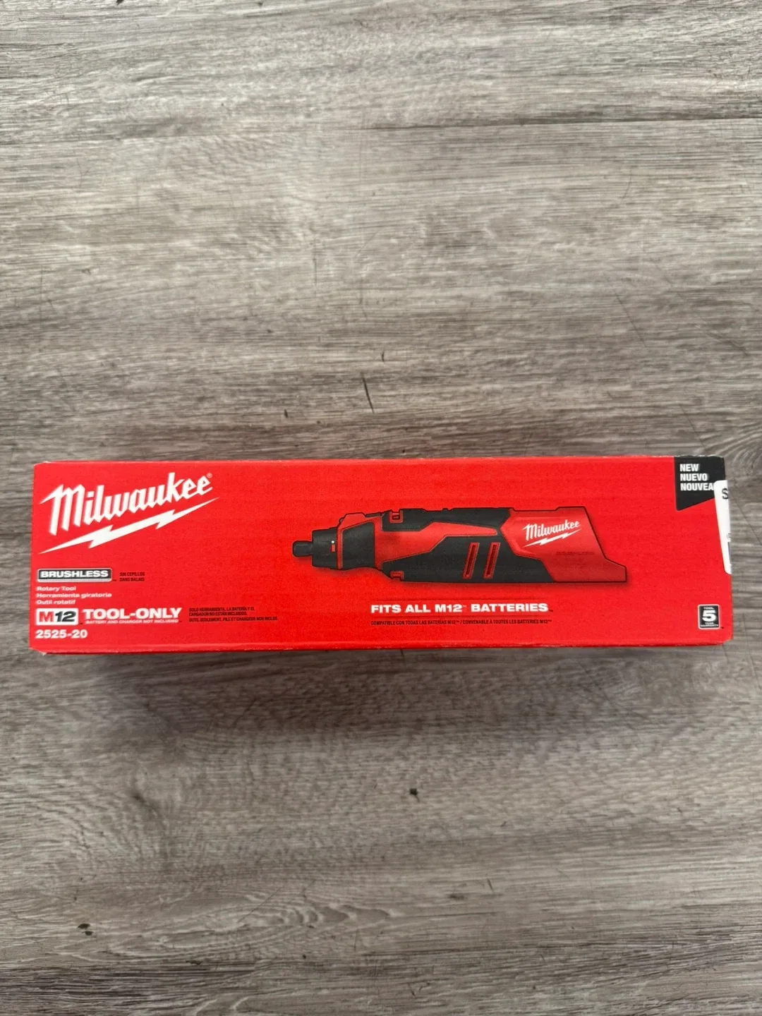 Milwaukee M12 Cordless Rotary Tool - Tool Only thumbnail