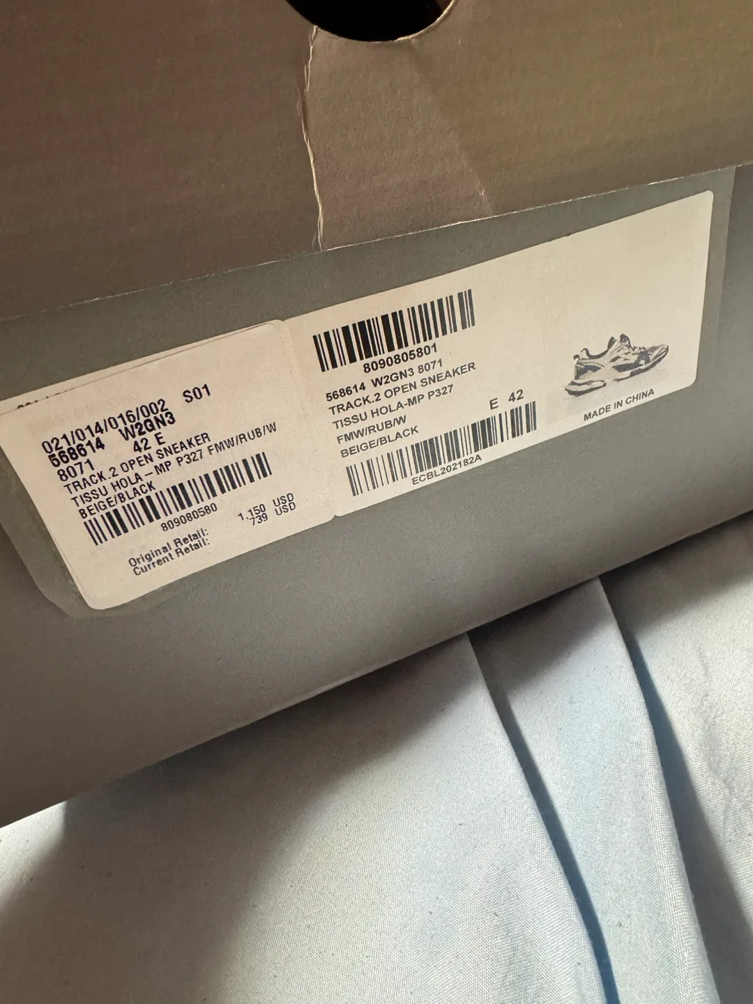 Balenciaga Triple S Women Pink Size 8 image indicator(6)