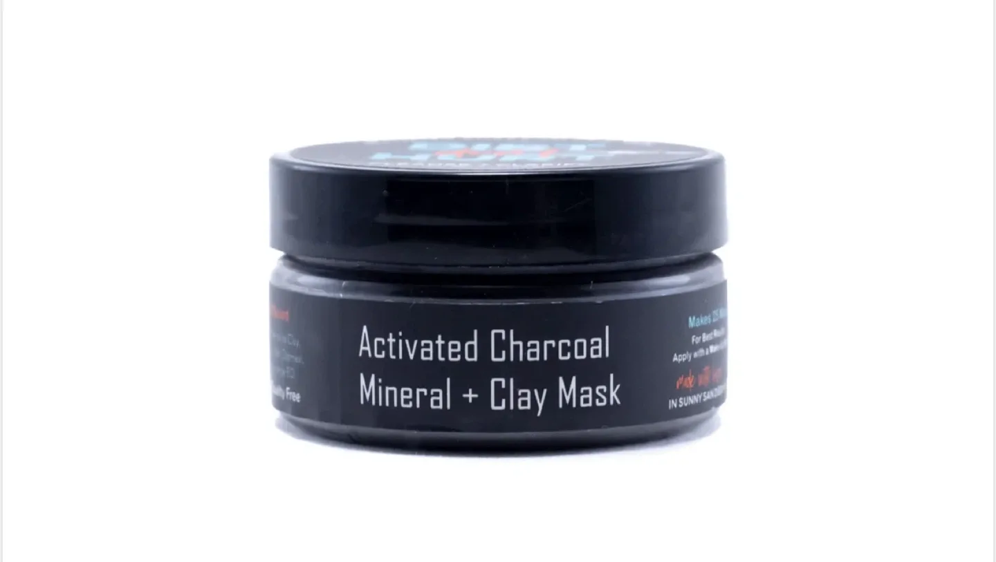 Open box/ Used Dirt Don't Hurt Activated Charcoal Face Mask image indicator(2)