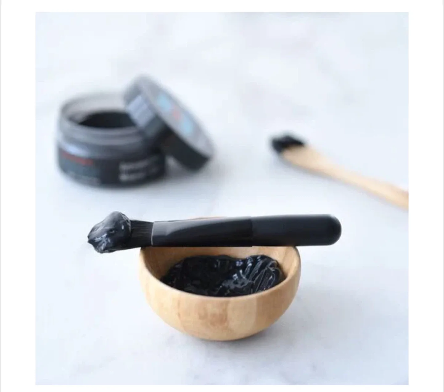 Open box/ Used Dirt Don't Hurt Activated Charcoal Face Mask image indicator(4)