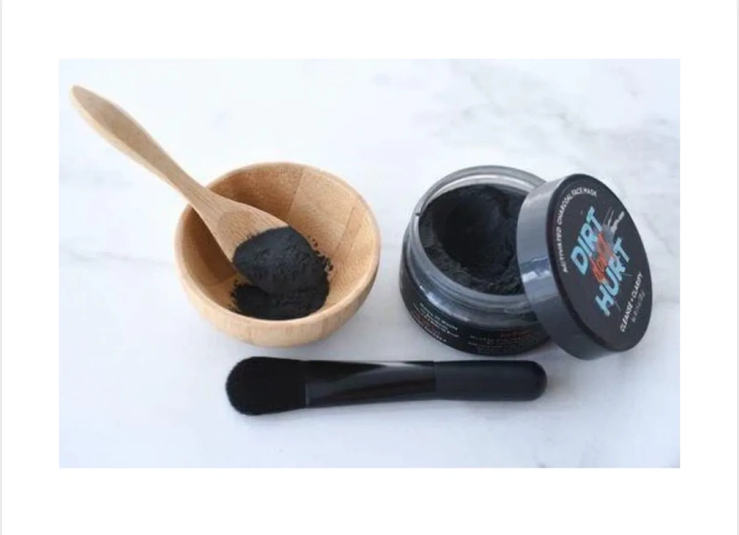 Open box/ Used Dirt Don't Hurt Activated Charcoal Face Mask image indicator(3)