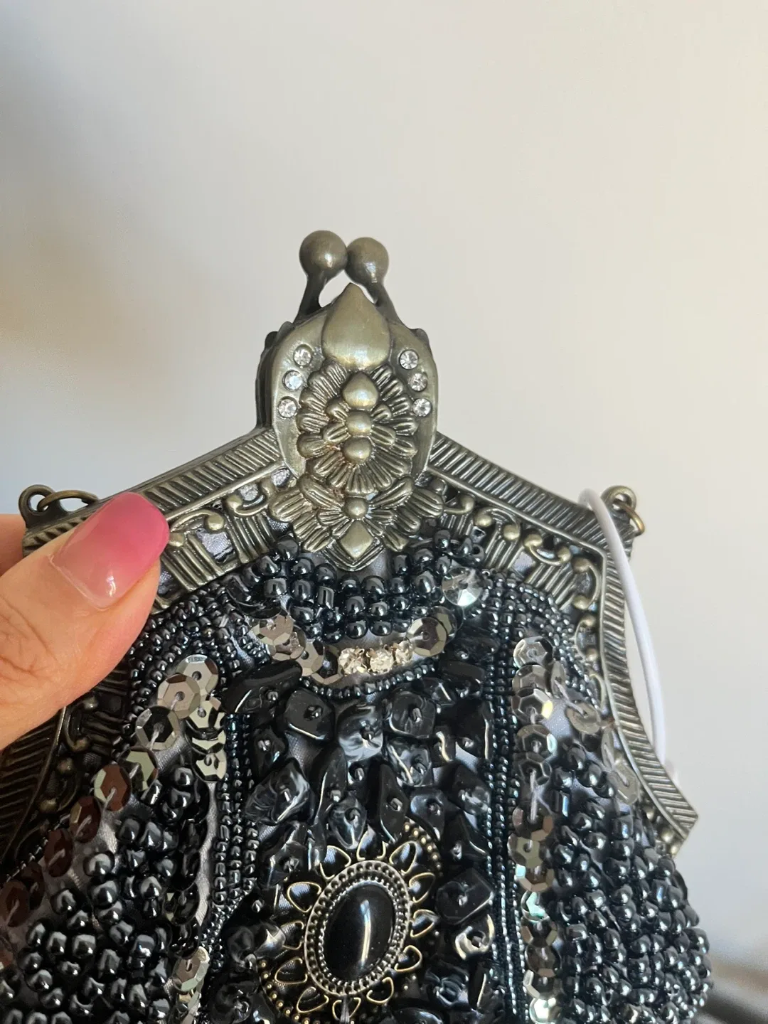 Beaded Evening Bag image indicator(5)