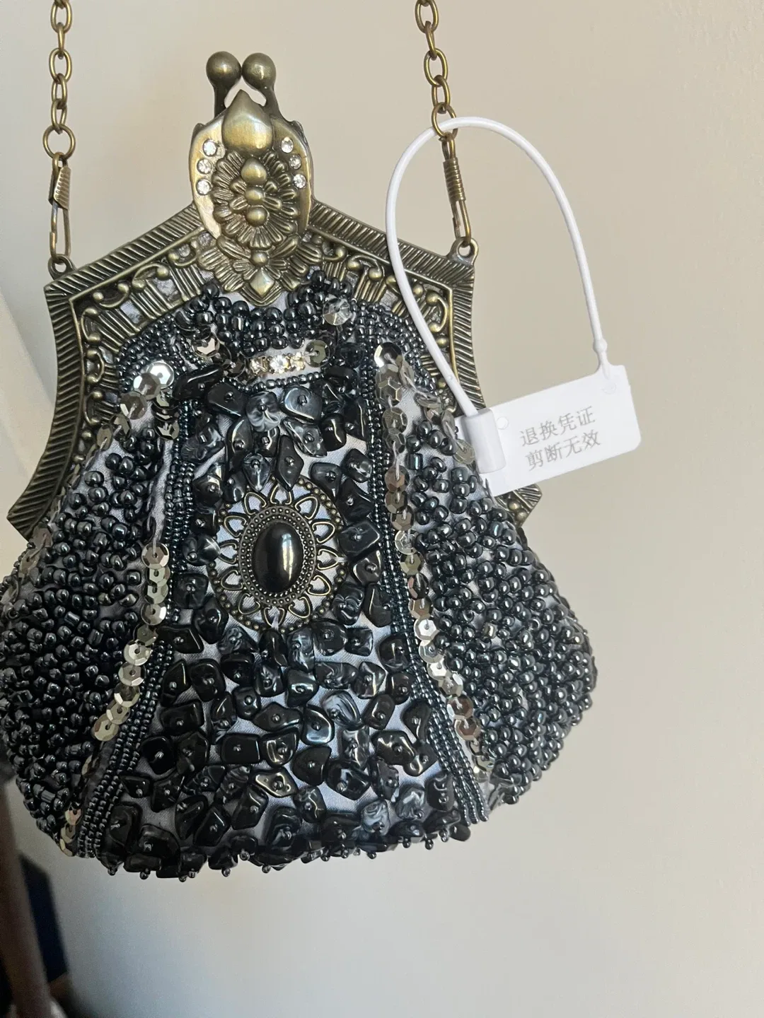 Beaded Evening Bag image indicator(4)