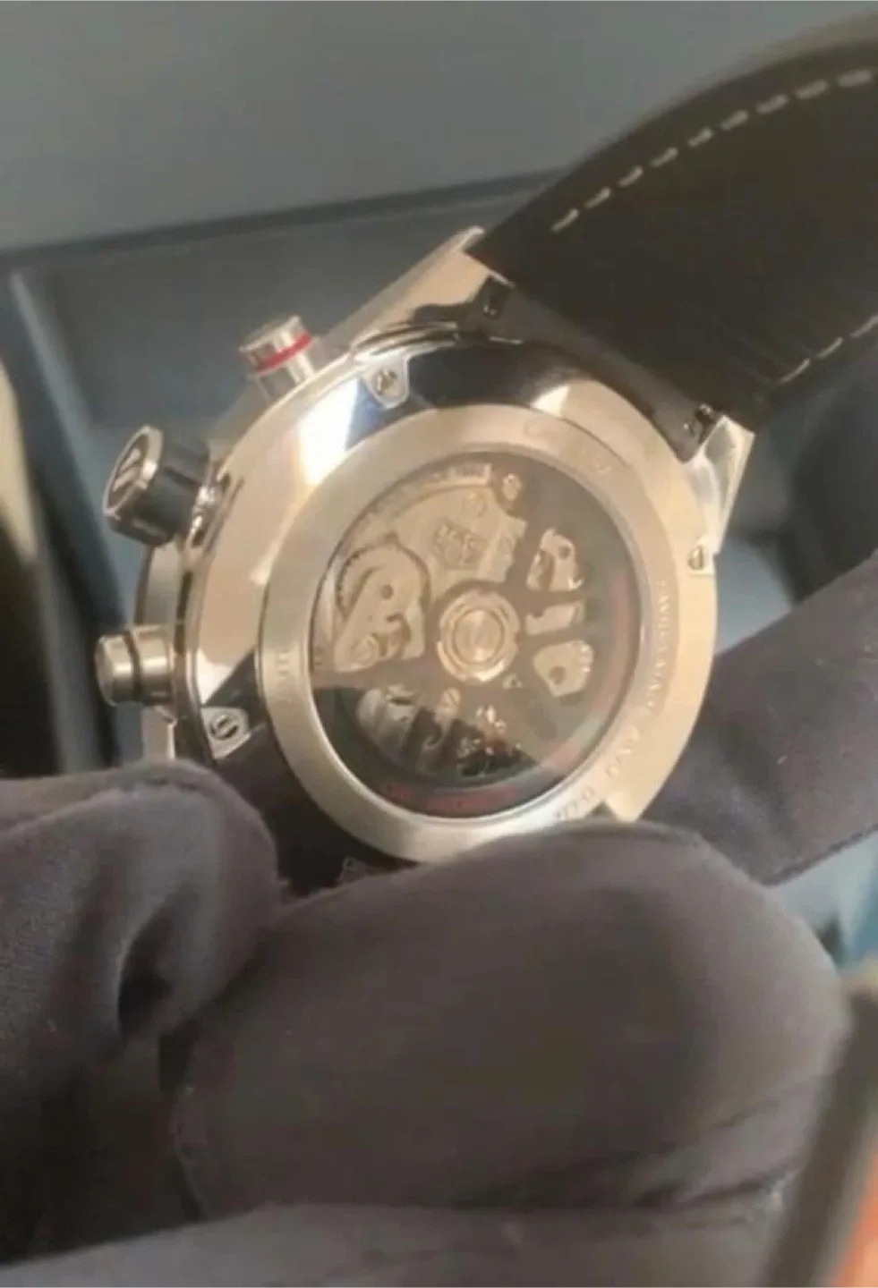 TAG Heuer Calibre Heuer 02 Automatic Chronograph Watch image indicator(5)