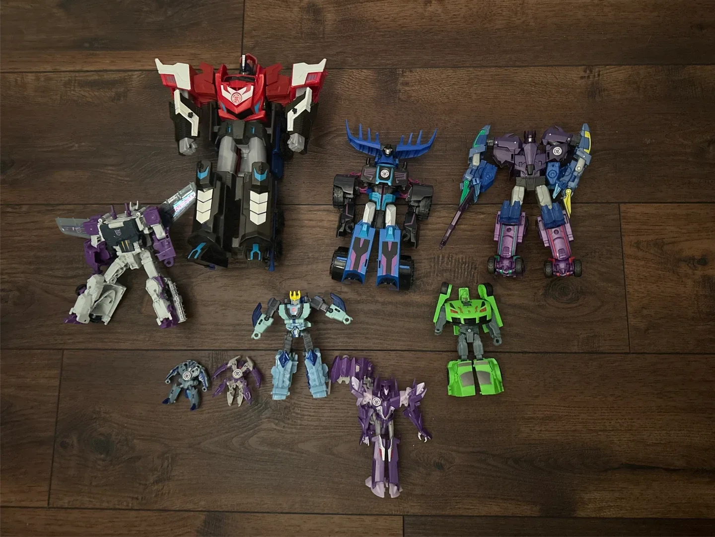 Transformers Lot - Assorted Figures image indicator(2)