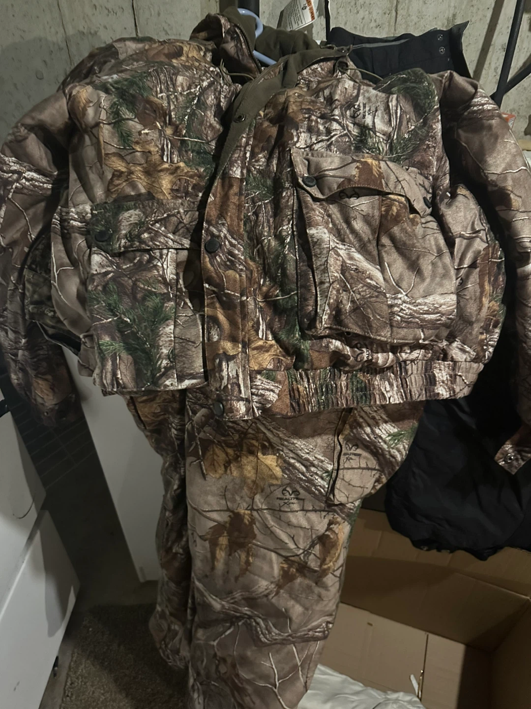 Realtree Camo Hunting Set