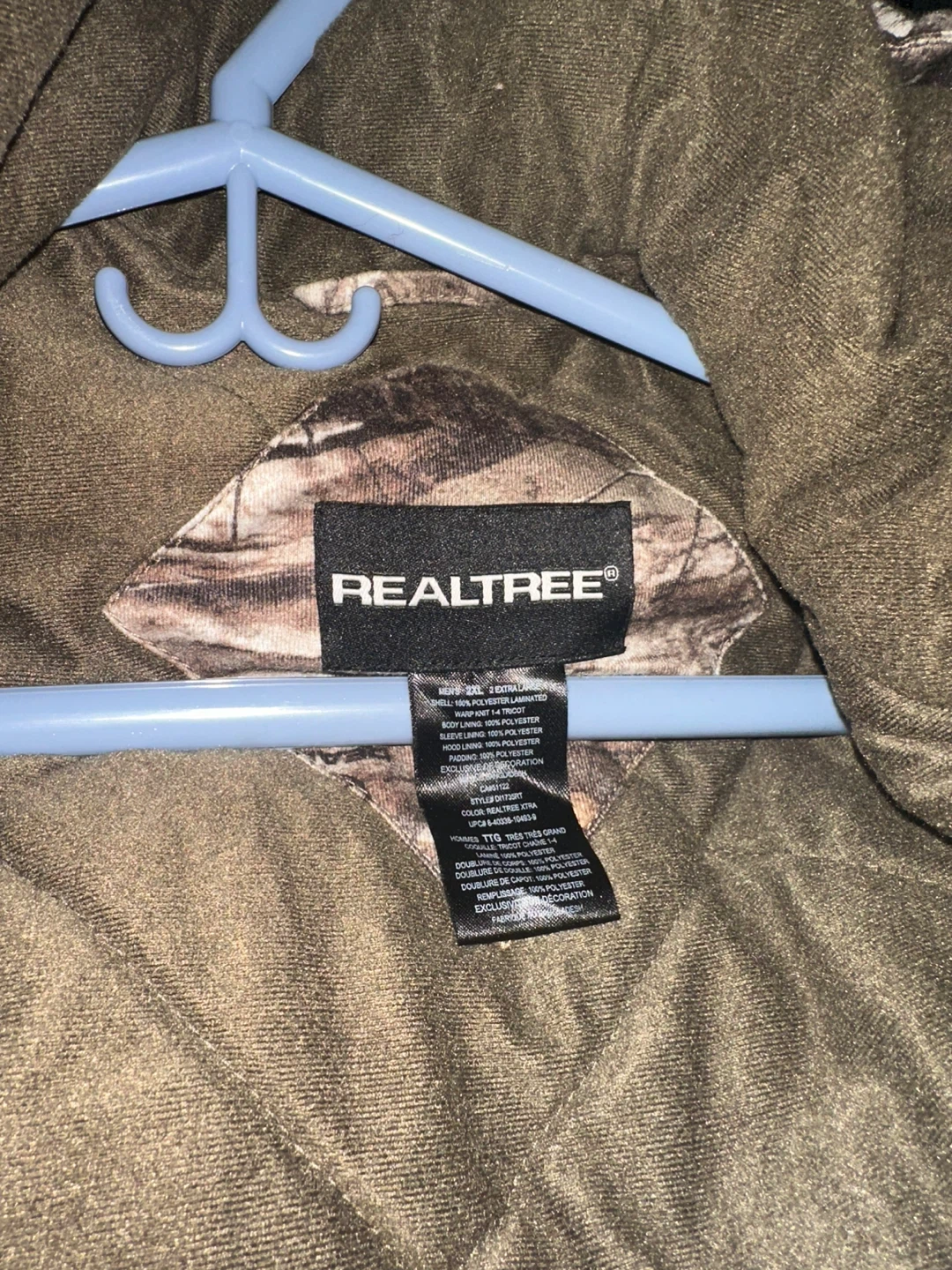 Realtree Camo Hunting Set - photo 2