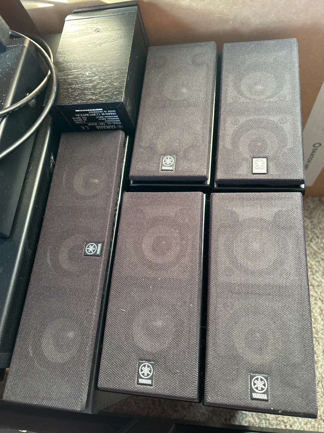 Yamaha NX-430P Speakers