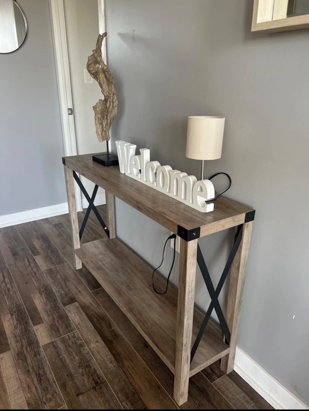 Console Table - 46" x 12" x 30"