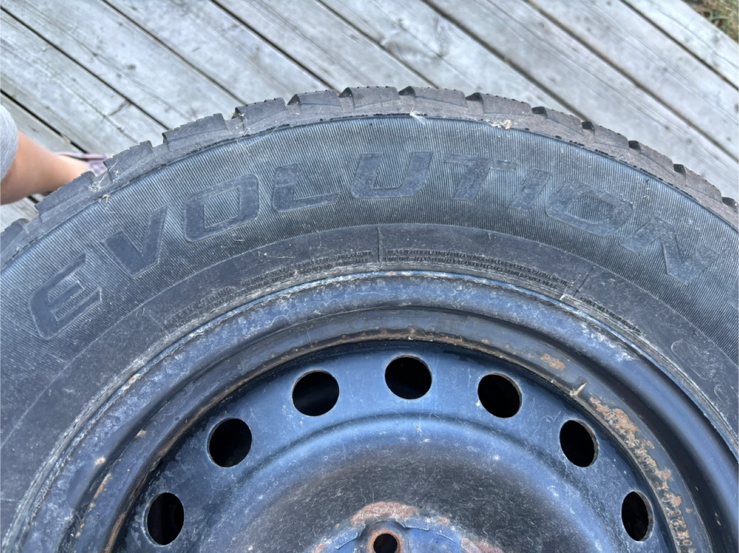 Cooper Evolution M+S 225/65R17 Tires - photo 2