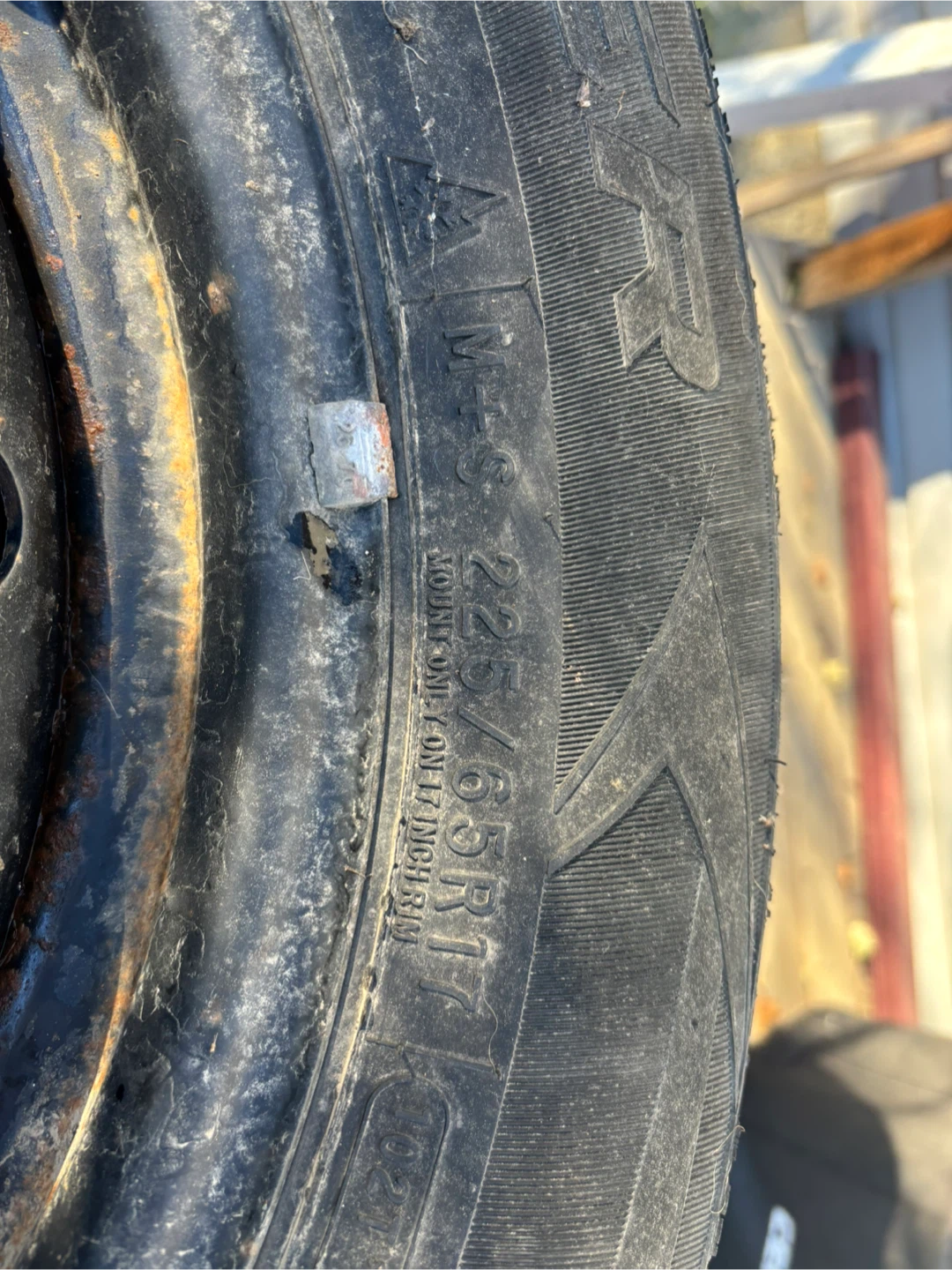 Cooper Evolution M+S 225/65R17 Tires - photo 4