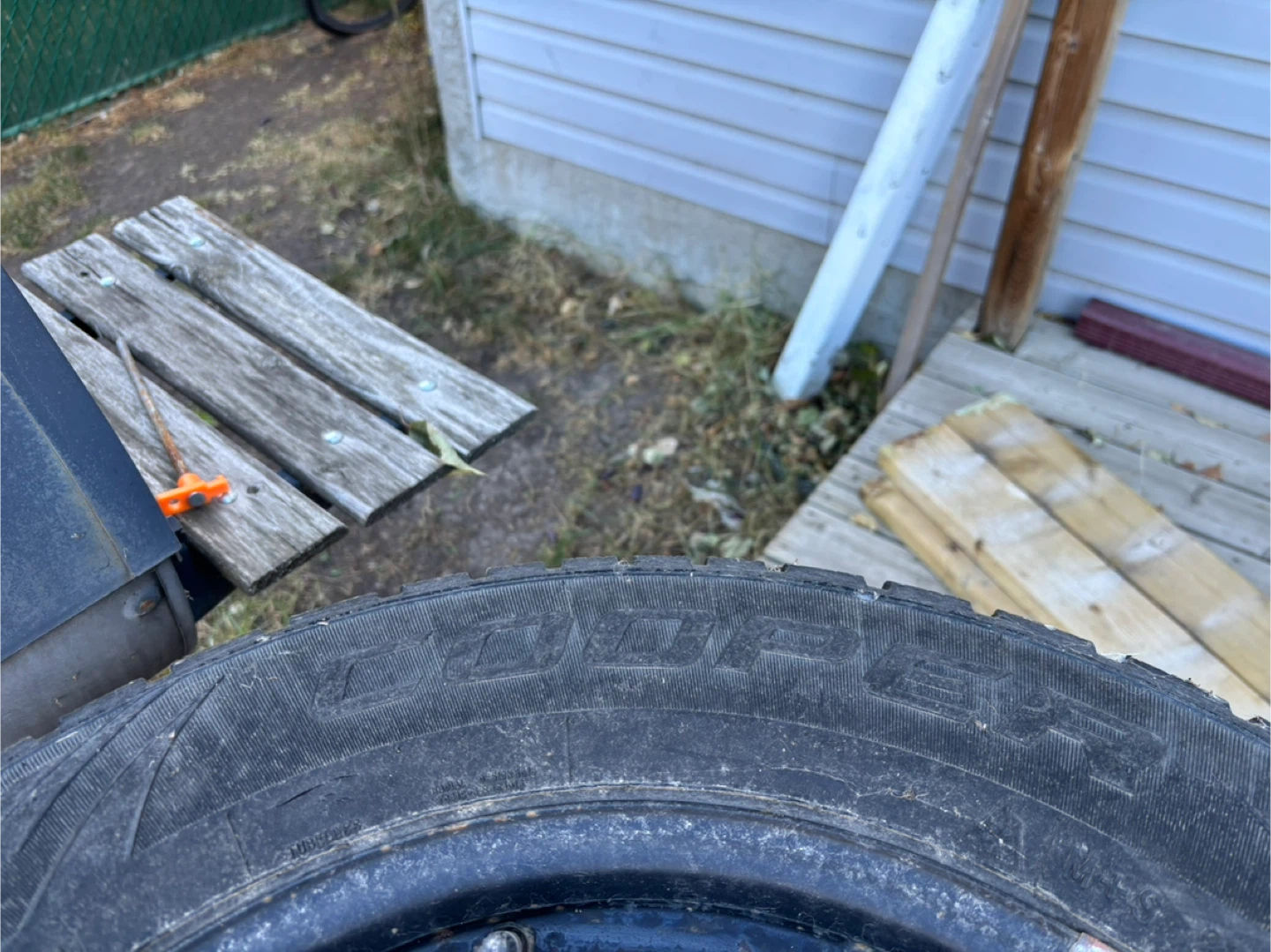 Cooper Evolution M+S 225/65R17 Tires - photo 3