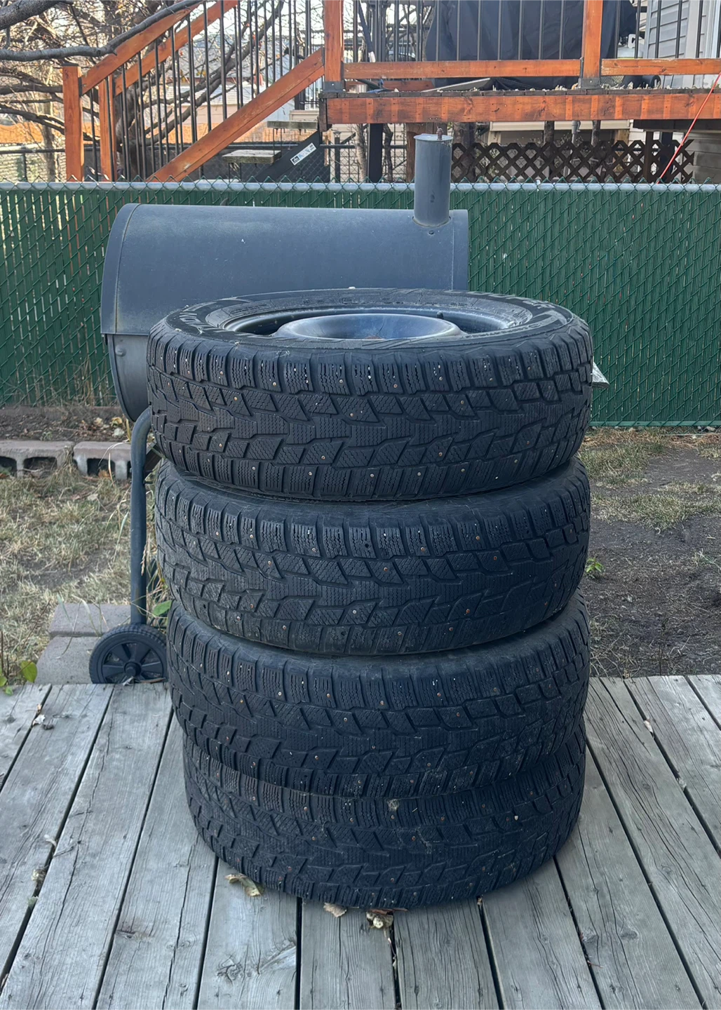 Cooper Evolution M+S 225/65R17 Tires