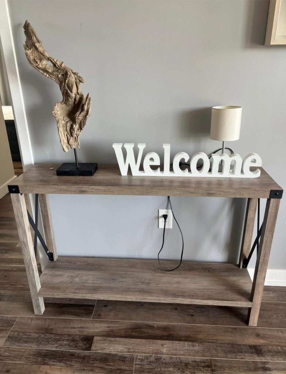 Console Table - 46" x 12" x 30" - photo 2