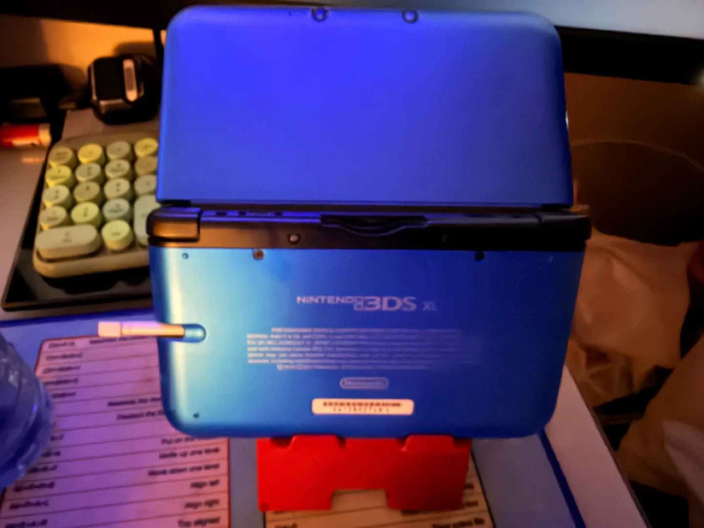 Nintendo 3DS XL image indicator(6)