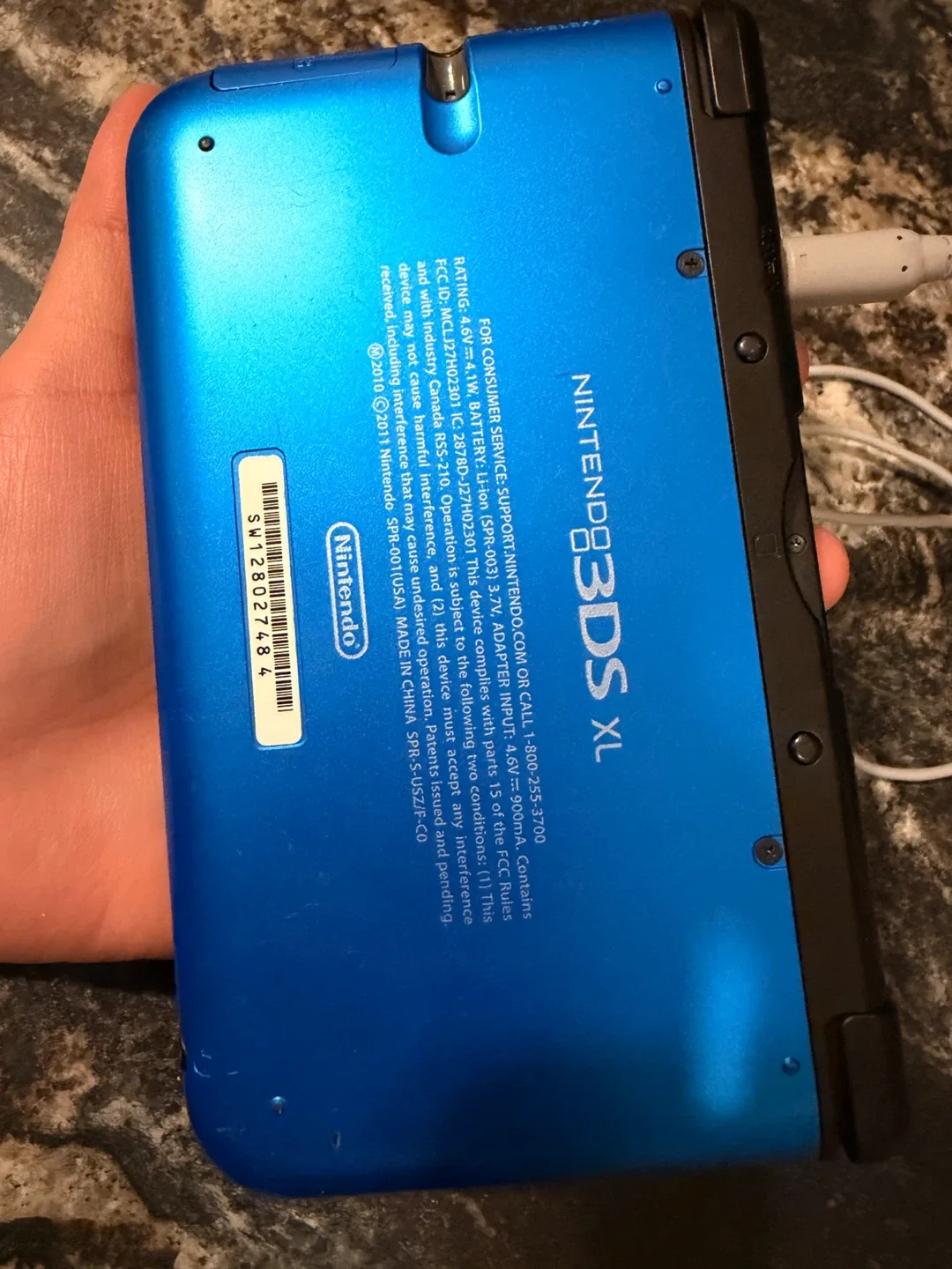 Nintendo 3DS XL image indicator(9)