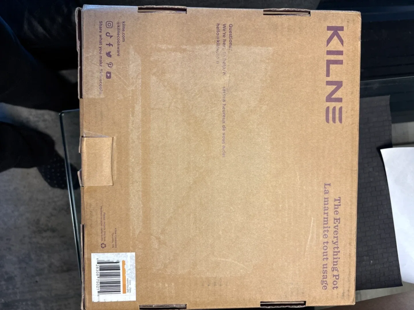 Kilne The Everything Pot brand new in box image indicator(3)