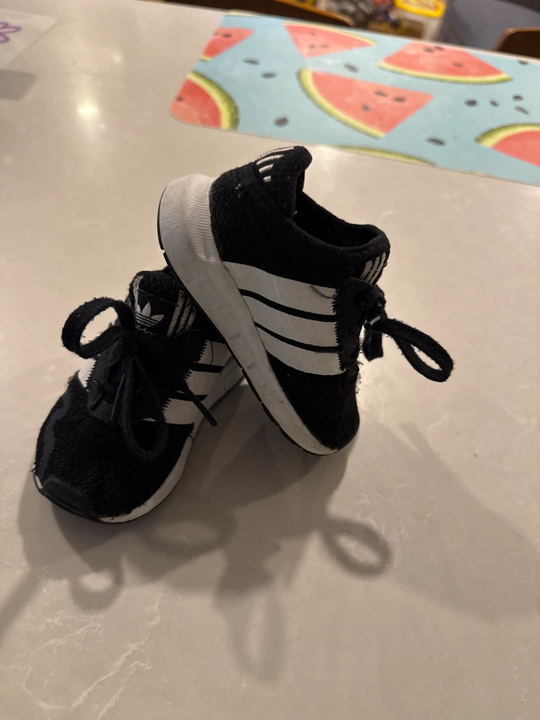 Adidas  Black  - Size US 5K
