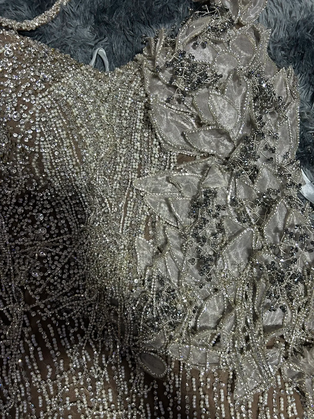 Beaded Party Dress image indicator(4)