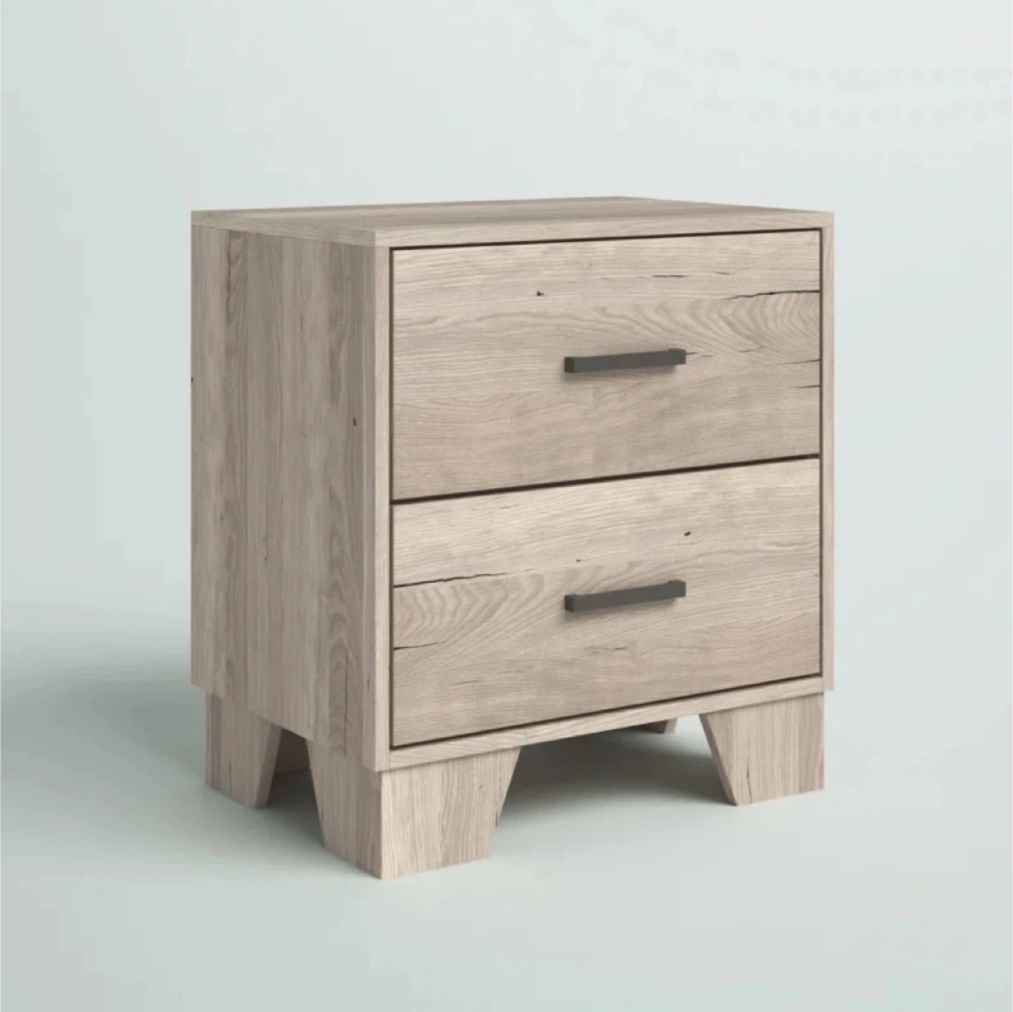 Light Oak Night Stands (set of 2) - photo 2
