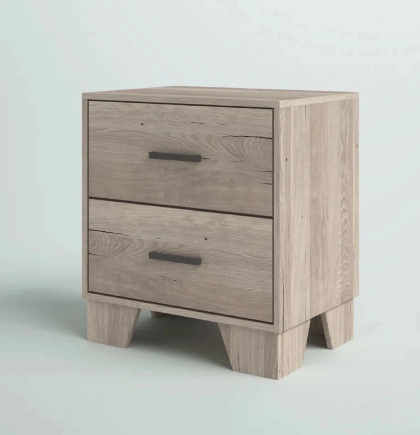 Light Oak Night Stands (set of 2) - photo 3