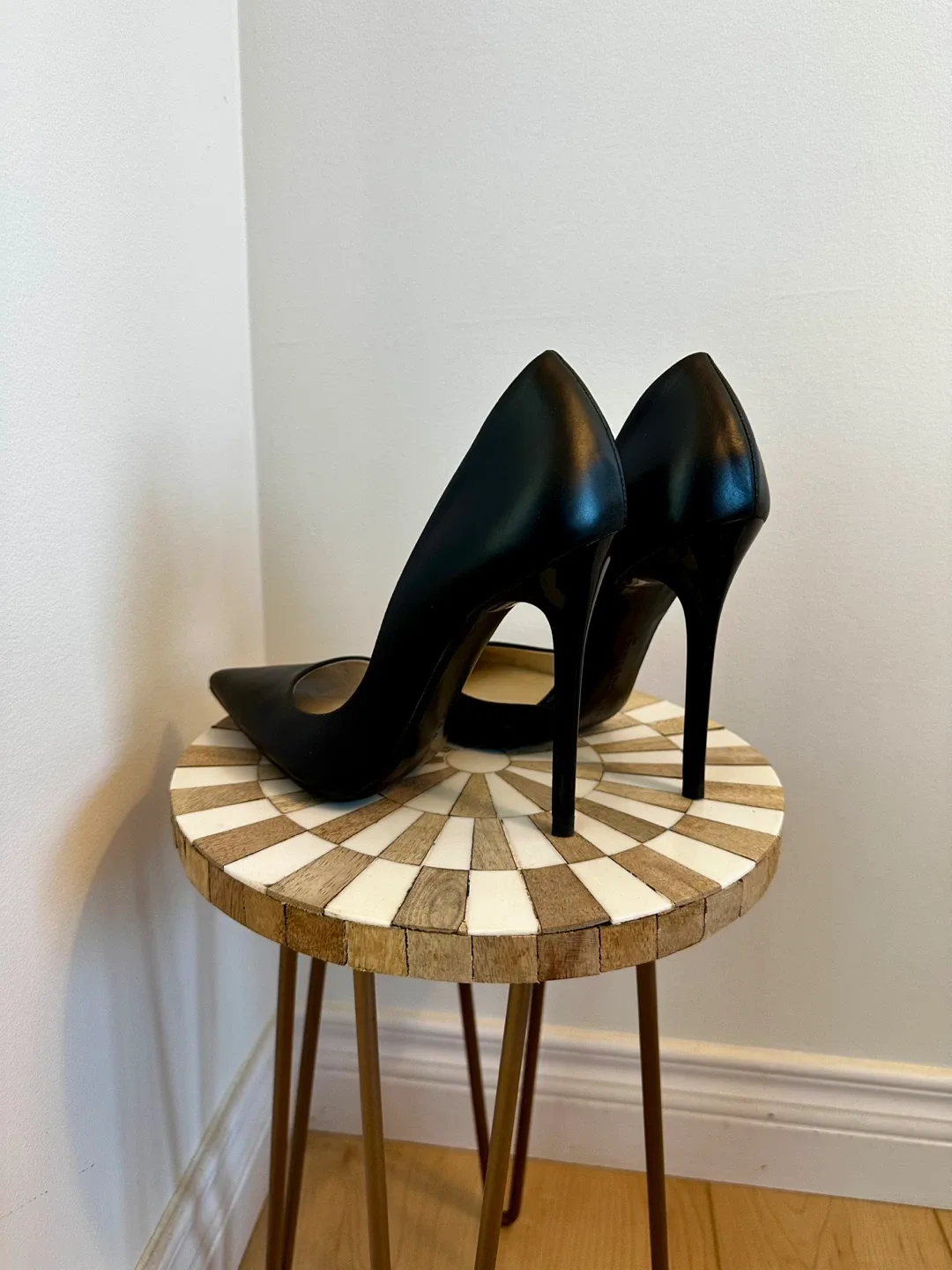 Black Zara Heels image indicator(5)